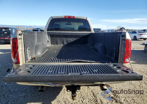 2002 Dodge Ram 1500 из США, поврежденный, VIN 1D7HA16N52J144011